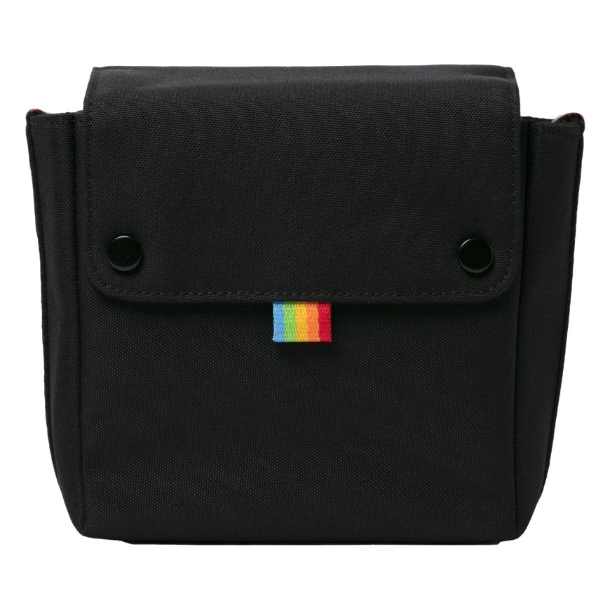 Polaroid 6298 soma kamerai Plecu futlāris Melns – 2