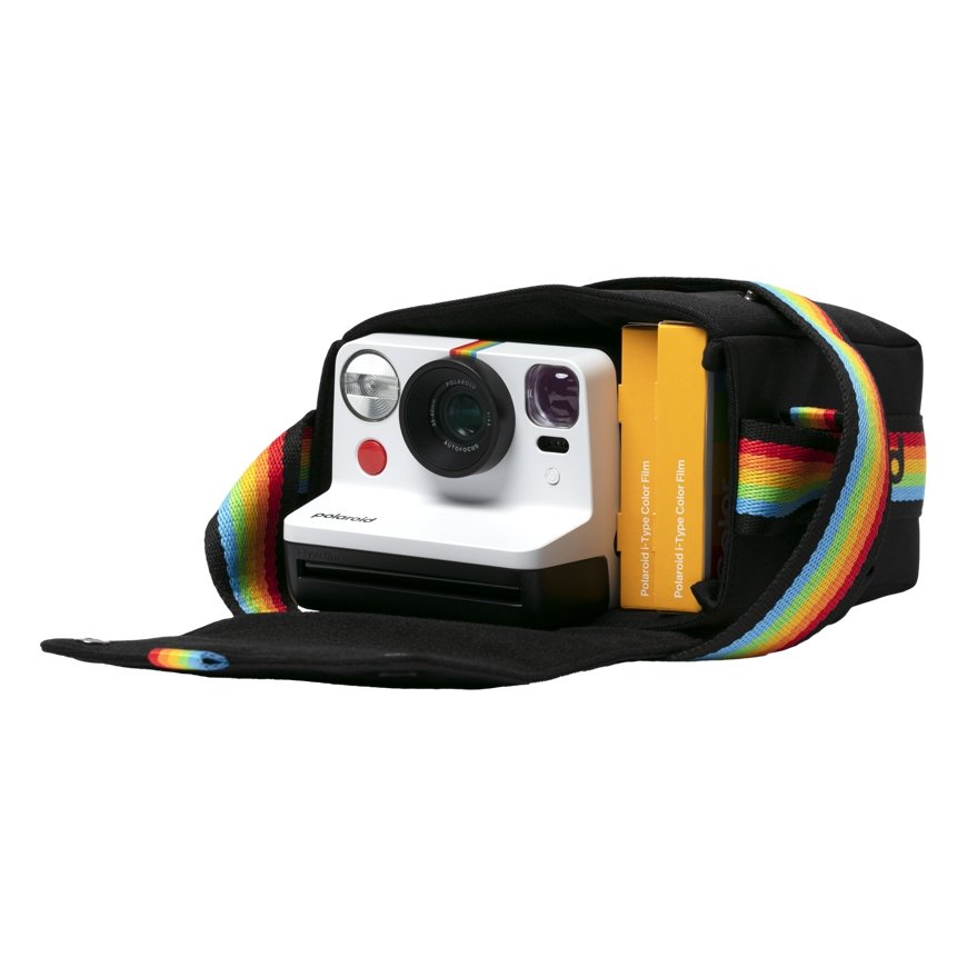 Polaroid 6298 сумка для фотоаппарата Наплечная сумка Черный – 5