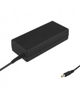 Qoltec 50075.90W virta-adapteri ja vaihtosuuntaaja Sisätila musta