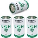 Baterija LSH20 D / R20 LiSOCl2 SAFT 3,6V 13000mAh (1 st.) Baterija LSH20 D / R20 LiSOCl2 SAFT 3,6V 13000mAh (1 st.)