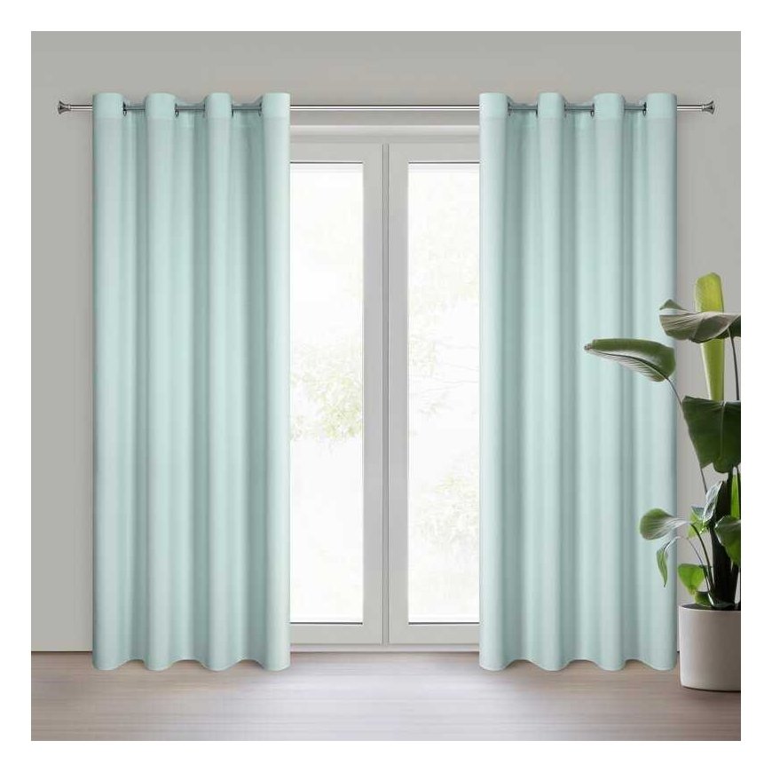 Euro curtains ZAS/RITA/PLAT 140X250 TRANSL