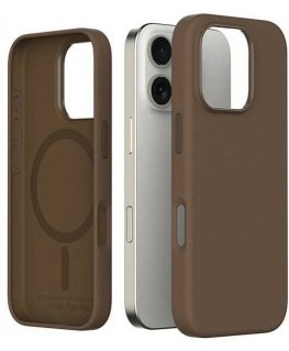 Case Araree etui Typoskin M iPhone 16 Pro 6.3" brown/golden brown AR20-02117C