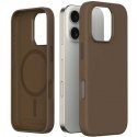 Case Araree etui Typoskin M iPhone 16 Pro 6.3" brown/golden brown AR20-02117C Case Araree etui Typoskin M iPhone 16 Pro 6.3" brown/golden brown AR20-02117C