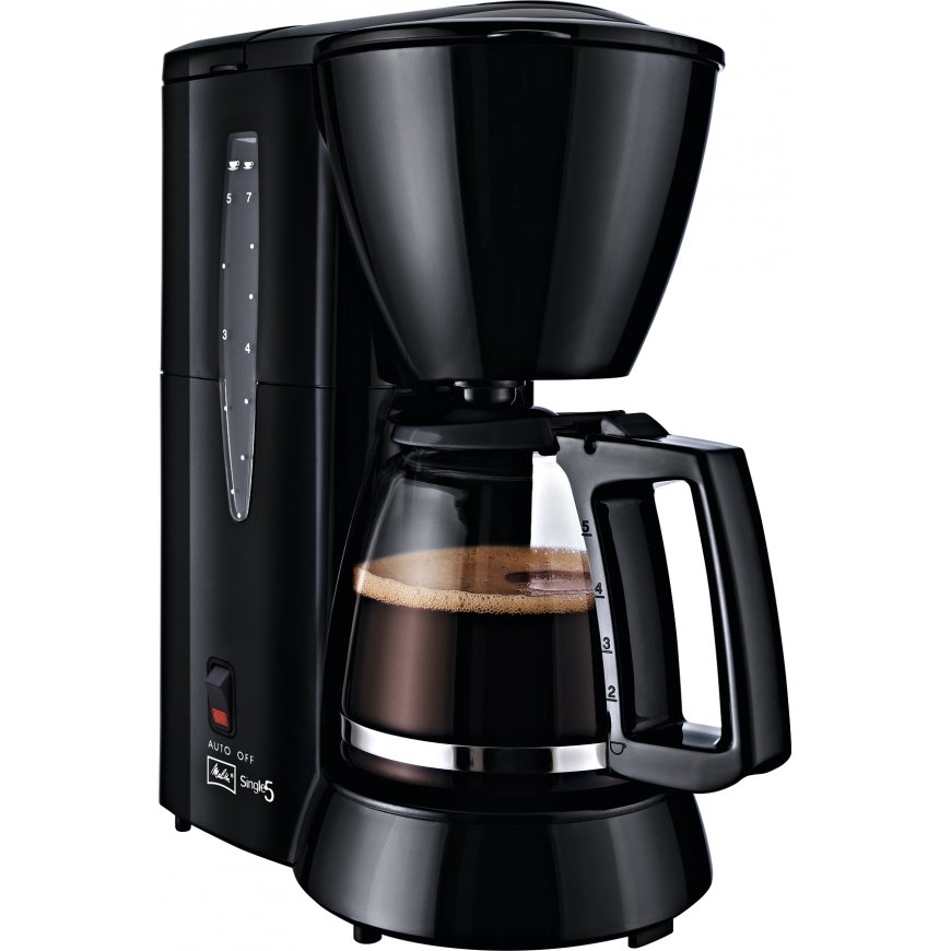 Melitta Single 5 Kafijas automāts ar karstā ūdens pilināšanu