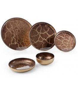 Eurofirany CS / SUZI / PAT / 04 33X2 GOLD + BR