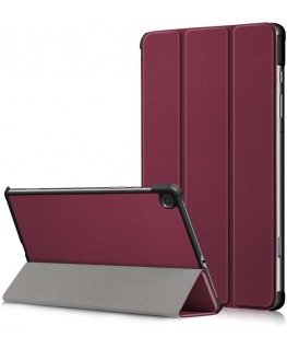 Reach Case Smart Leather Nokia T21 burgundy