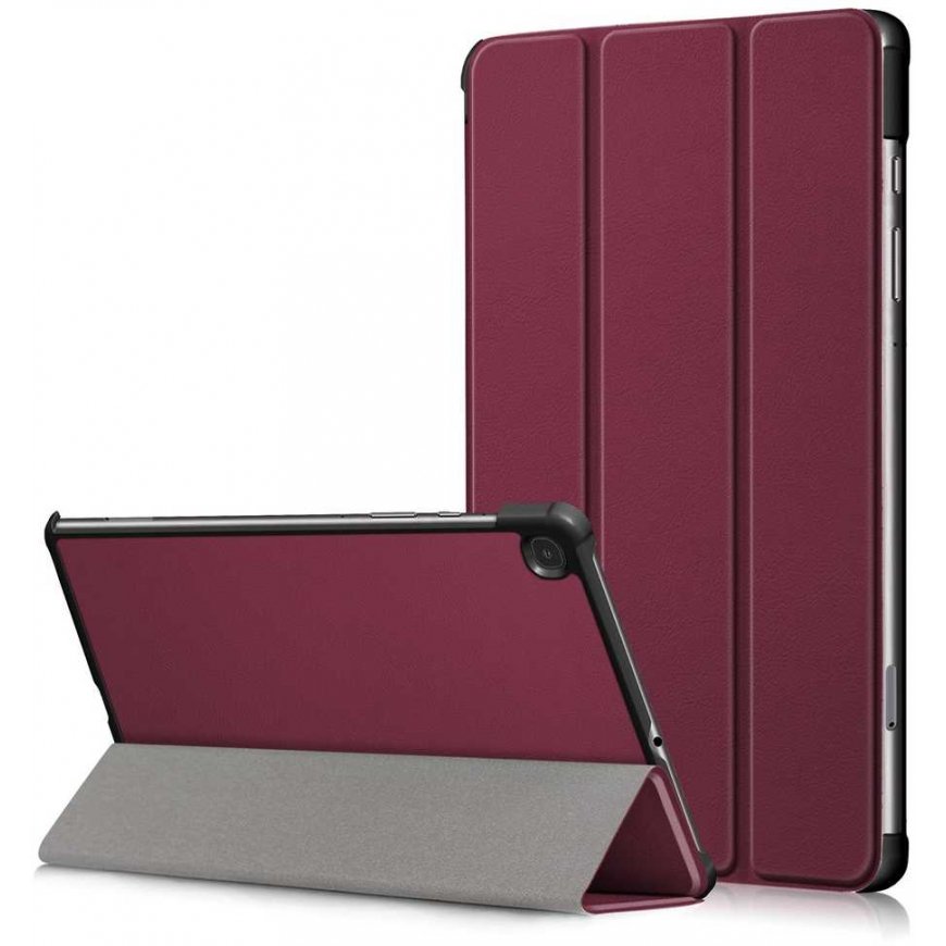 Reach Case Smart Leather Nokia T21 burgundy
