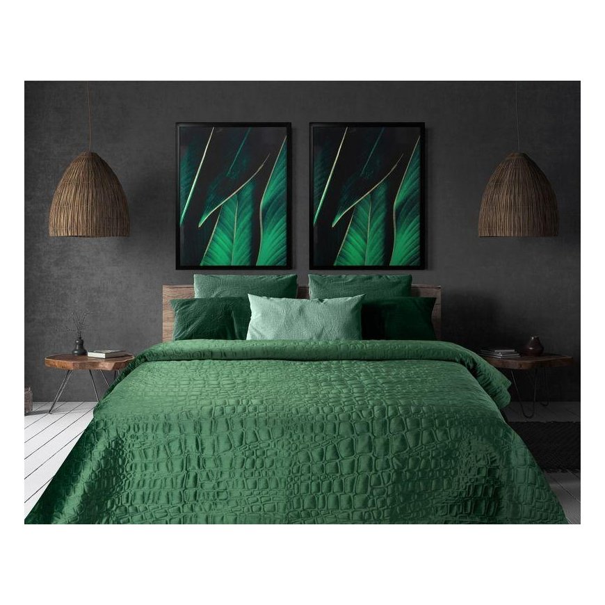 Eurofirany LC / SALVIA7 / NAR 280X260 C.ZIE Bedspread Bedspread – 2