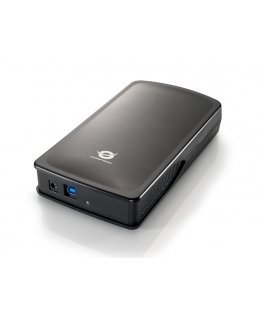 Conceptronic CHD3DUSB3 saugojimo diskų korpusas HDD korpusas Grafitas 3.5"