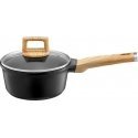 Heater with cover Noir with coating Qualum Basic Stone 16 cm AMBITION Heater with cover Noir with coating Qualum Basic Stone 16 cm AMBITION
