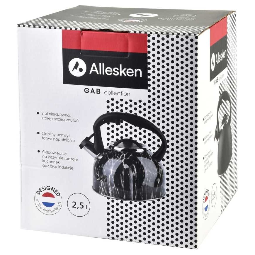 Allesken GAB Black Kettle 2.5L – 3