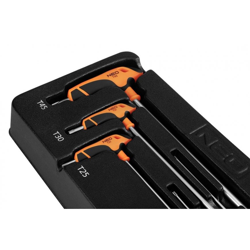 NEO tools 84-264 „Torx“ raktas – 5