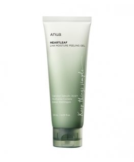 Anua Heartleaf LHA Moisture Peeling Gel