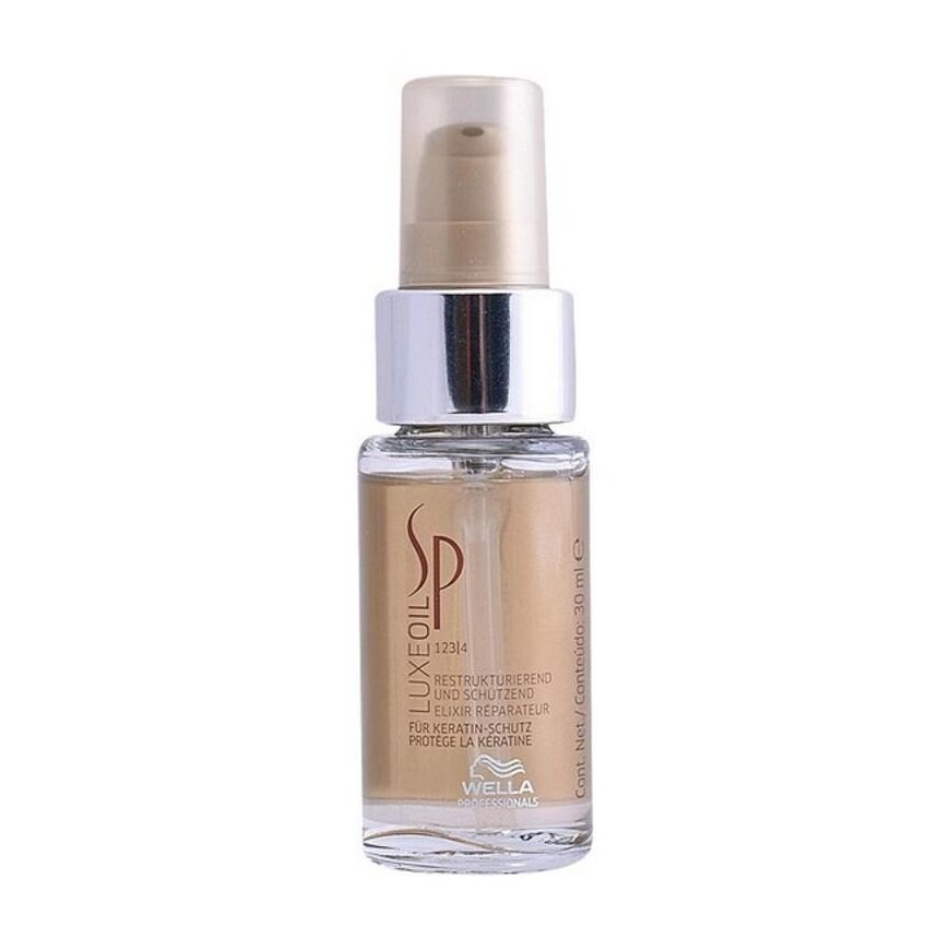 Wella System Professional Luxe Oil Restorative Elixir 30ml – 3