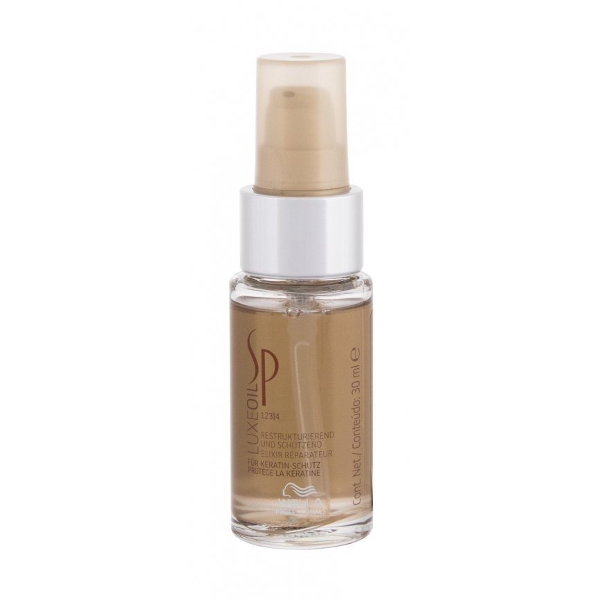 Wella System Professional Luxe Aliejus Atkuriamasis Eliksyras 30ml – 4