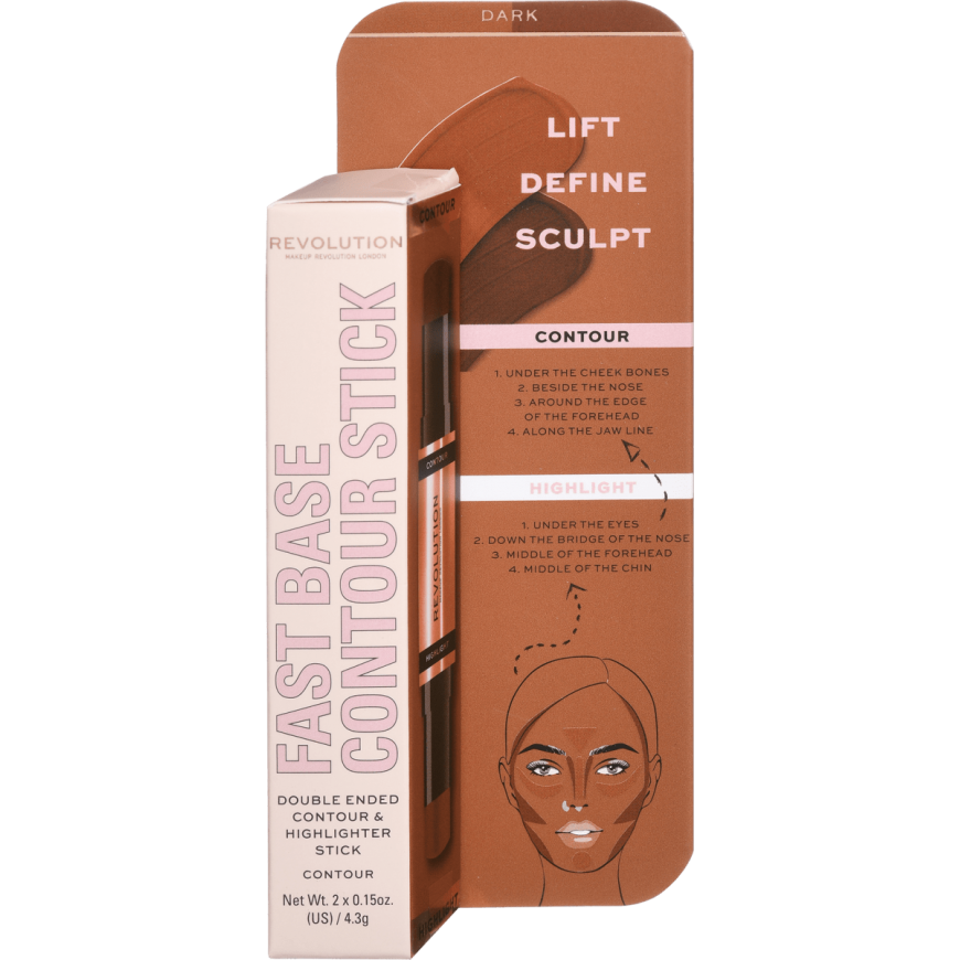 Makeup Revolution London Contour Double Ended Contour Stick Corrector – 2