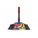 Vileda 143783 broom Indoor Soft / Hard bristle Polyethylene terephthalate (PET) Black, Grey, Red Vileda 143783 broom Indoor Soft / Hard bristle Polyethylene terephthalate (PET) Black, Grey, Red