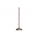 Vileda 143783 broom Indoor Soft / Hard bristle Polyethylene terephthalate (PET) Black, Grey, Red Vileda 143783 broom Indoor Soft / Hard bristle Polyethylene terephthalate (PET) Black, Grey, Red