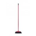 Vileda 143783 broom Indoor Soft / Hard bristle Polyethylene terephthalate (PET) Black, Grey, Red Vileda 143783 broom Indoor Soft / Hard bristle Polyethylene terephthalate (PET) Black, Grey, Red