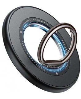 SODI Dwustronny magnetic Ring Stand BM-350 black/black MagSafe