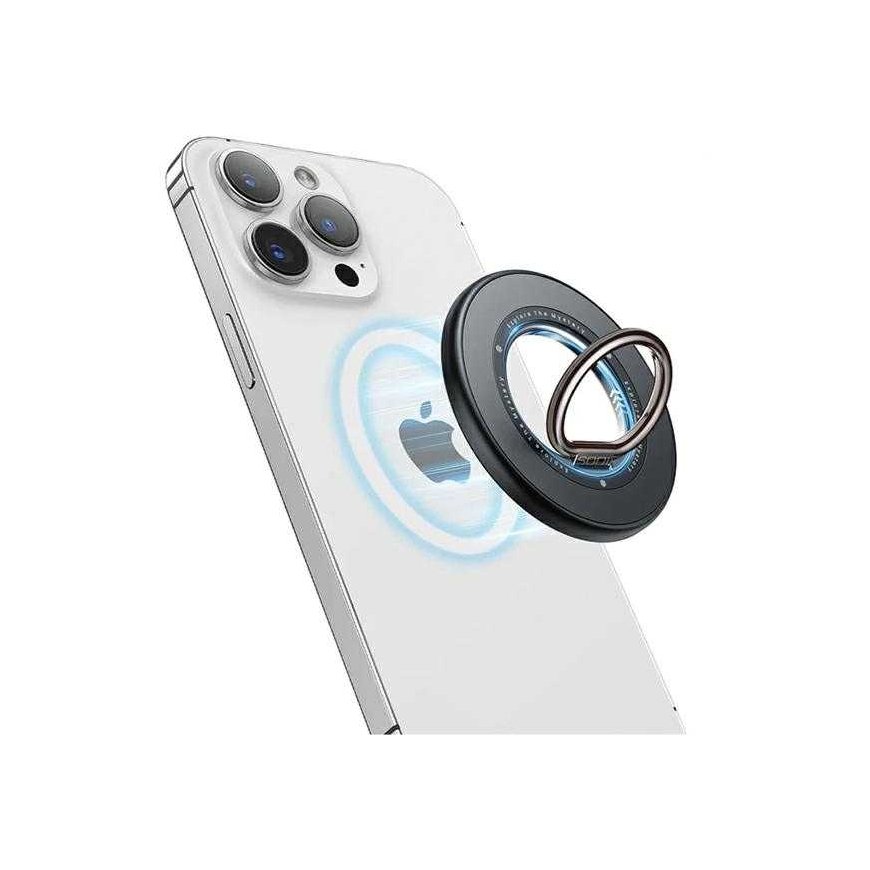 SODI Dwustronny magnetic Ring Stand BM-350 black/black MagSafe – 2