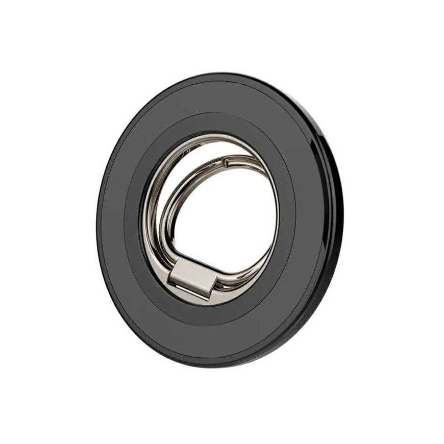SODI Dwustronny magnetic Ring Stand BM-350 black/black MagSafe – 3
