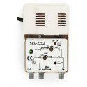 Spacetronik SPA-22X2 FM/VHF UHF 12V TV stiprintuvas