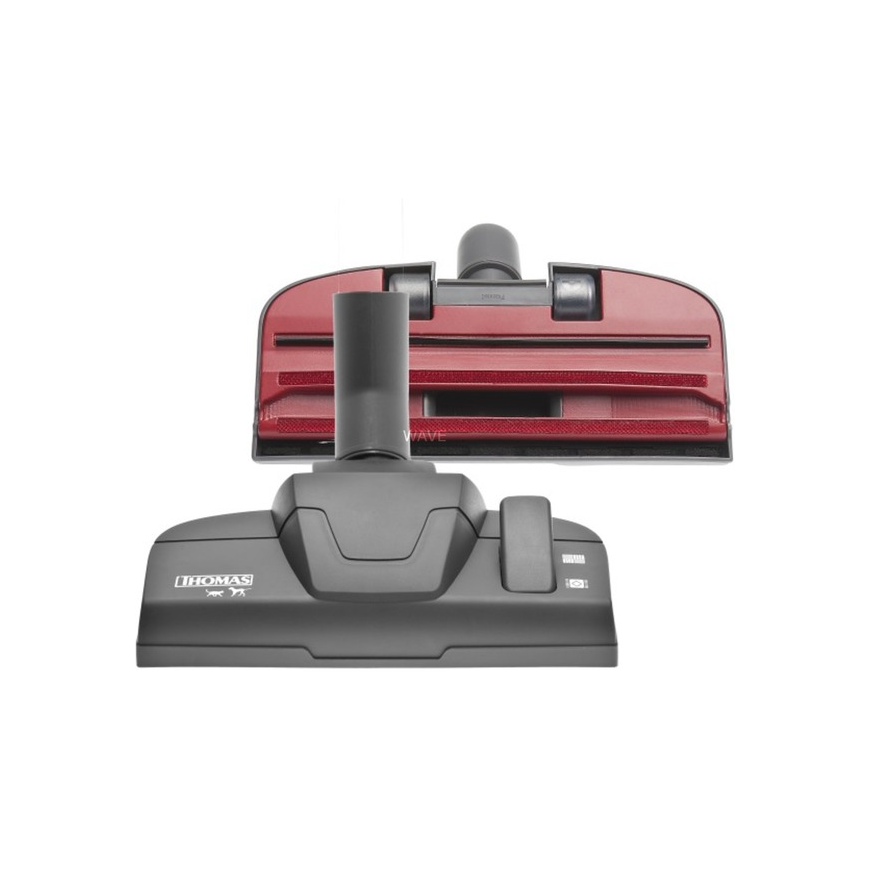 Thomas Animal hair floor nozzle, switchable