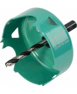 Gręžimo karūna Wolfcraft 5970000 76 mm