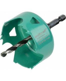 Gręžimo karūna Wolfcraft 5967000 65 mm
