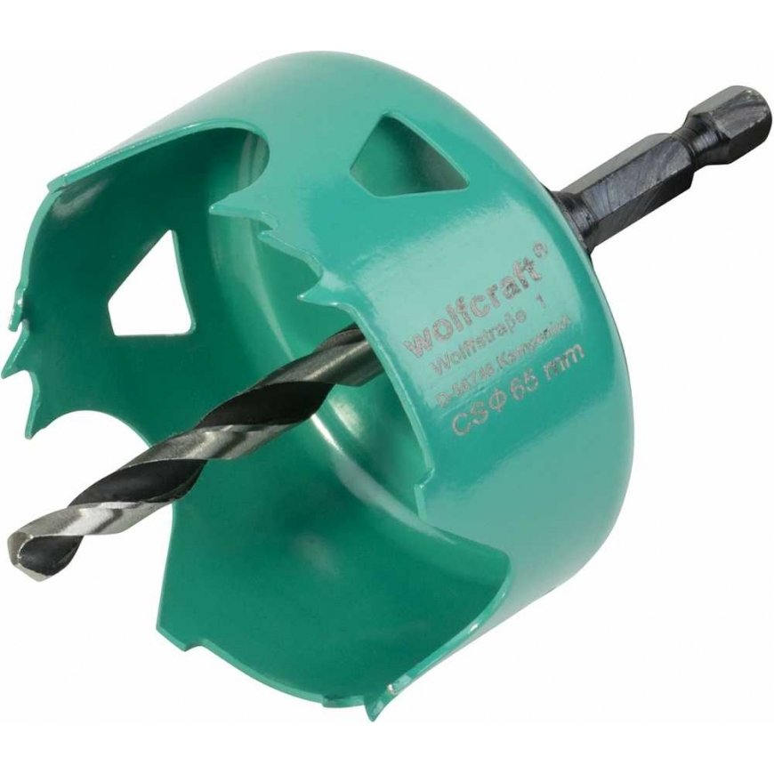 Gręžimo karūna Wolfcraft 5967000 65 mm