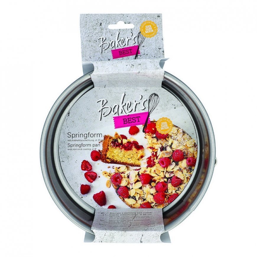 Baker's Best / Birkmann torto forma 20 cm – 2
