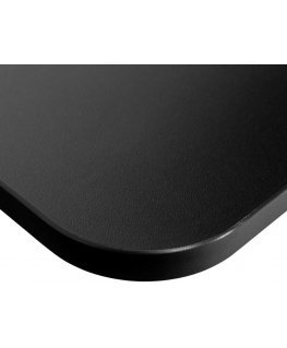Spacetronik Blat desk universal 158x80x1.8 cm Black P