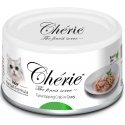 CHERIE Tuunikala ja krabi segu - kassi märgtoit - 80g CHERIE Tuunikala ja krabi segu - kassi märgtoit - 80g