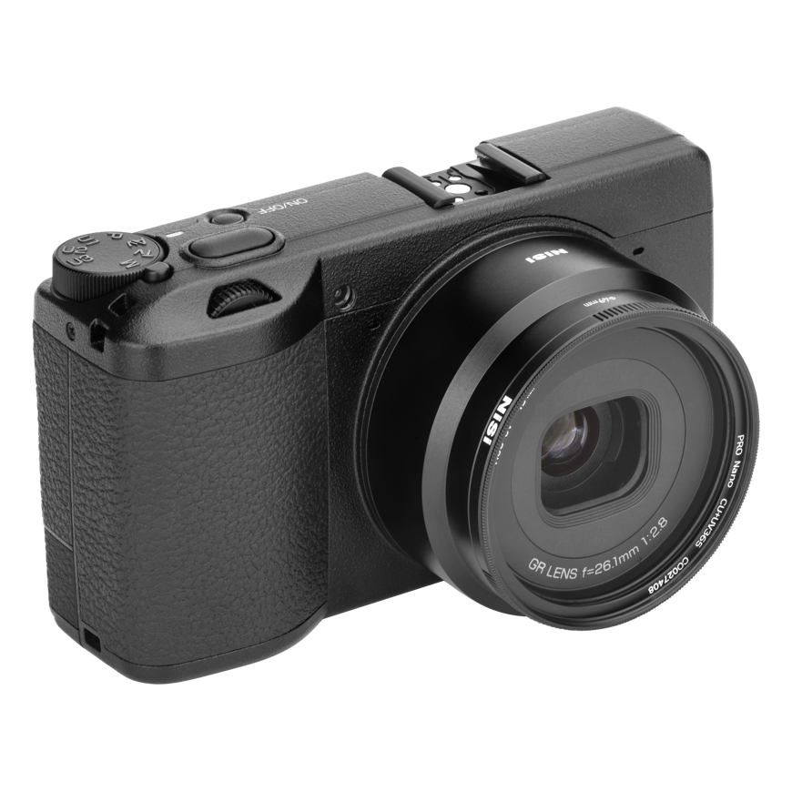 NiSi Lens Adapter & Ring Caps For Ricoh GR IIIx – 3