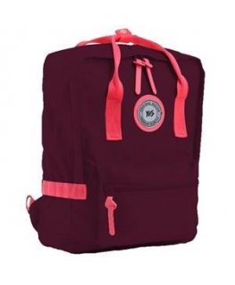 Backpack for teenagers YES ST-24 Tawny port, 36x25.5x3.5 cm