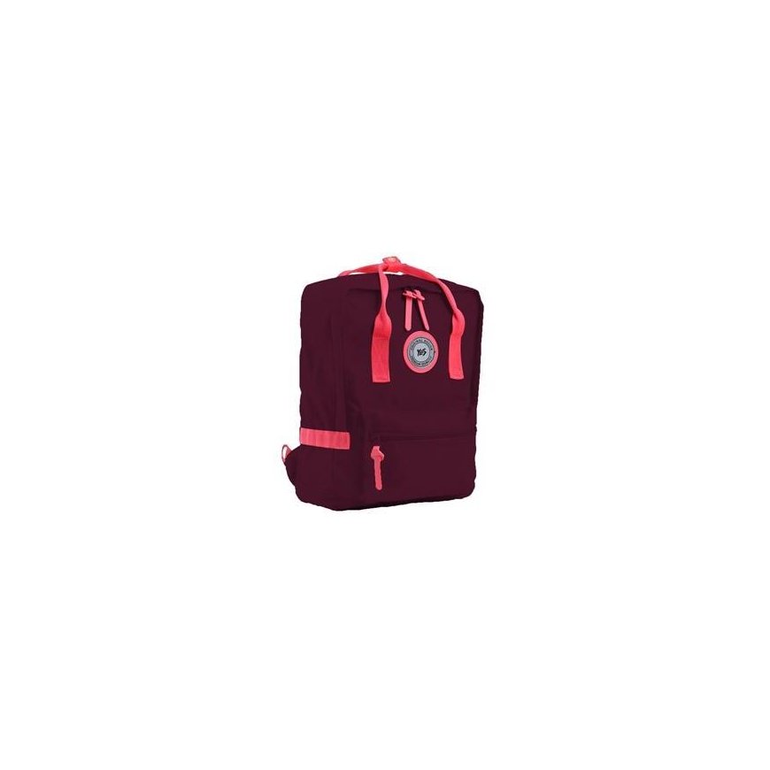 Backpack for teenagers YES ST-24 Tawny port, 36x25.5x3.5 cm