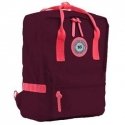 Backpack for teenagers YES ST-24 Tawny port, 36x25.5x3.5 cm