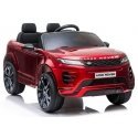 Lean Cars Dvivietis elektromobilis vaikams Range Rover Evoque, raudonas lakuotas Lean Cars Dvivietis elektromobilis vaikams Range Rover Evoque, raudonas lakuotas