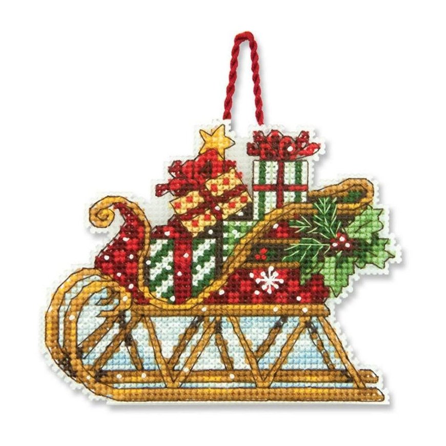 Wilton Brands Sleigh Ornament D70-08914