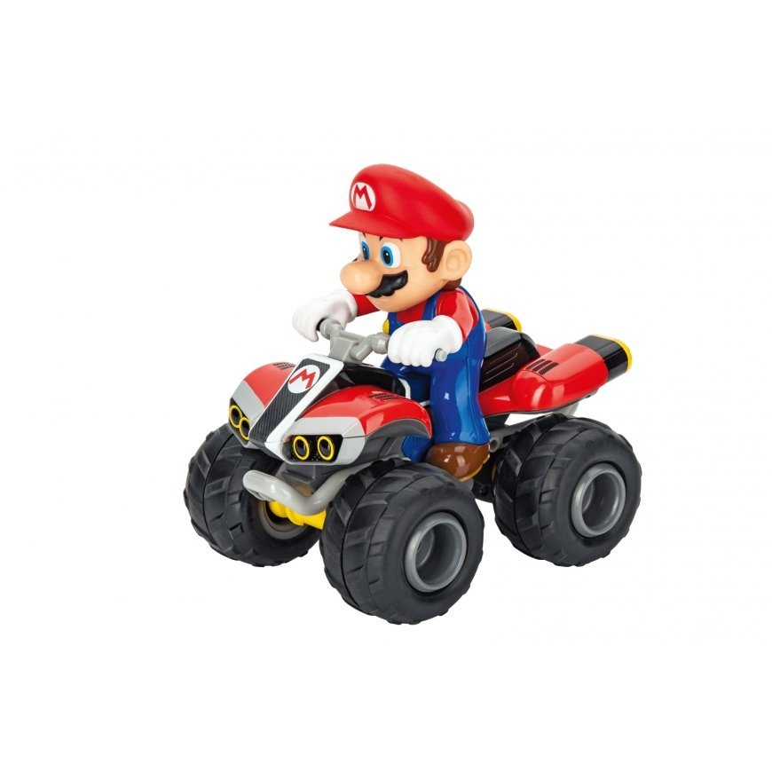 Carrera Mario Radiovadāms (RC) modelis Kvadracikls