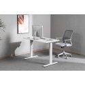 Adjustable height table Up Up Frigg White Adjustable height table Up Up Frigg White