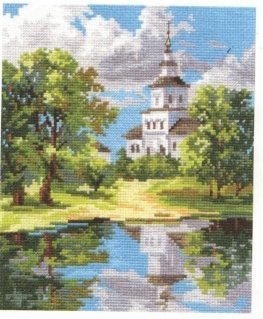 Beldizart Church by the Pond S3-11