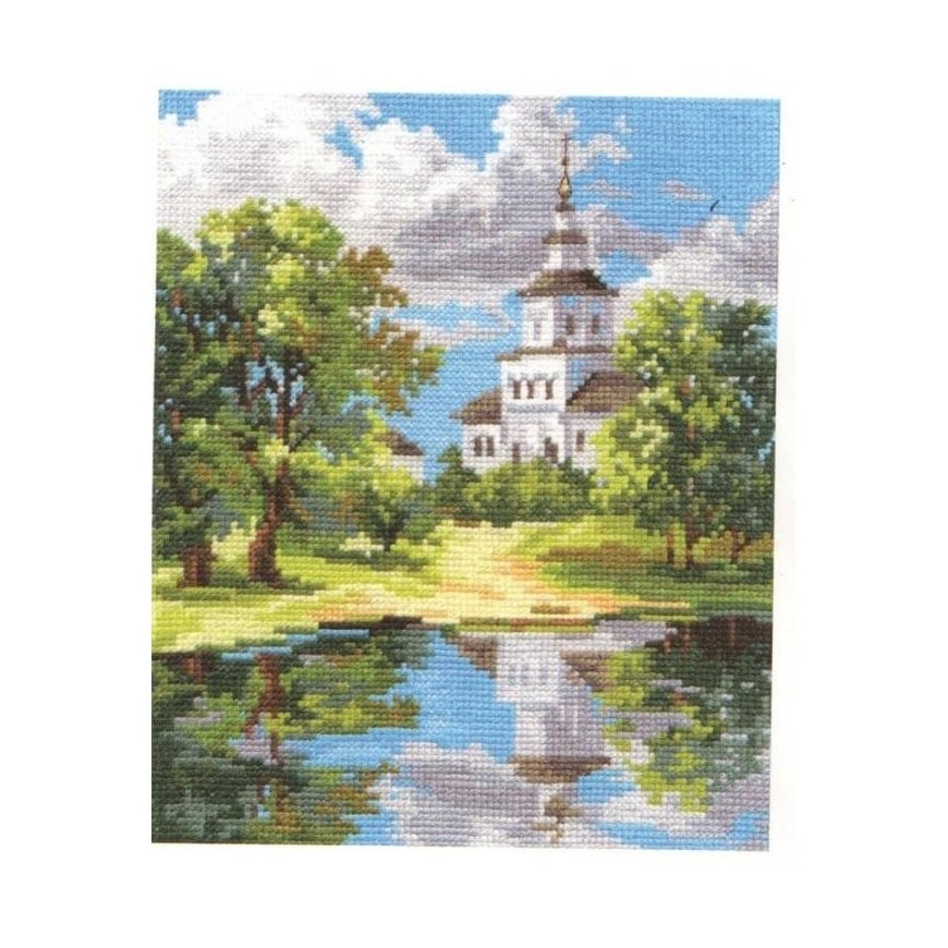 Beldizart Church by the Pond S3-11