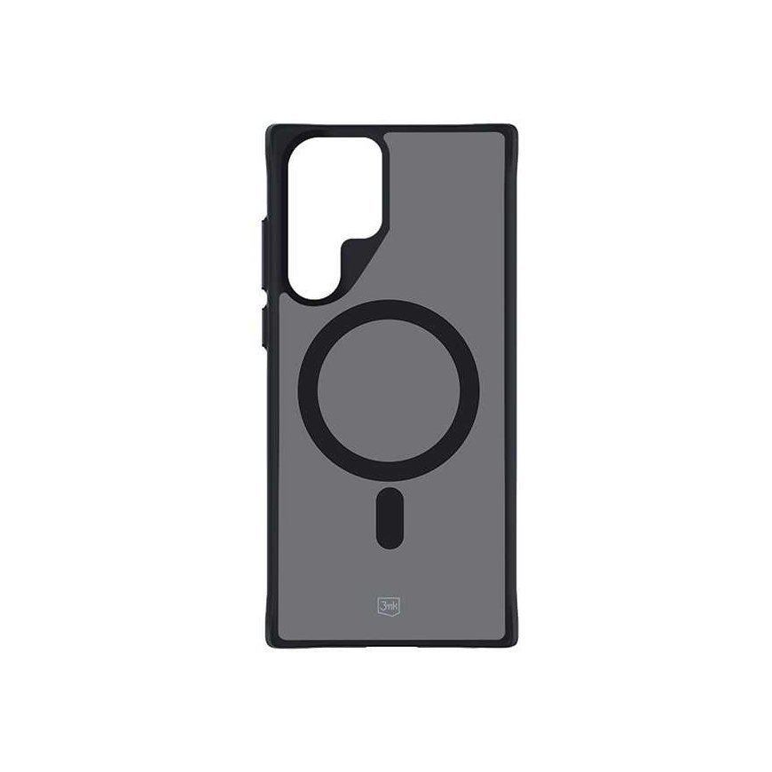Case 3MK Smoke MagCase Sam S24 Ultra S928