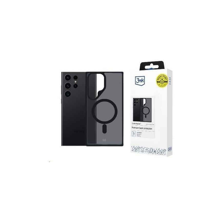 Case 3MK Smoke MagCase Sam S24 Ultra S928 – 2
