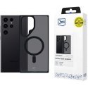 Case 3MK Smoke MagCase Sam S24 Ultra S928 Case 3MK Smoke MagCase Sam S24 Ultra S928
