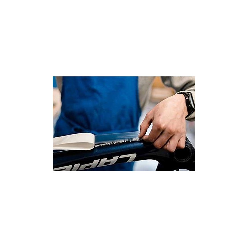 ZEFAL SKIN ARMOR 15M ROLL adhesive frame protection, black – 4