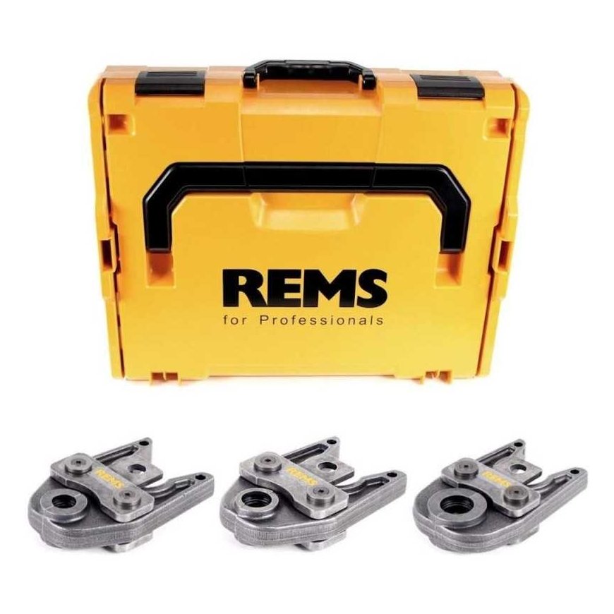 Set of pressing heads REMS TH16, 20, 26