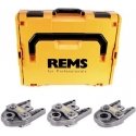 Set of pressing heads REMS TH16, 20, 26 Set of pressing heads REMS TH16, 20, 26